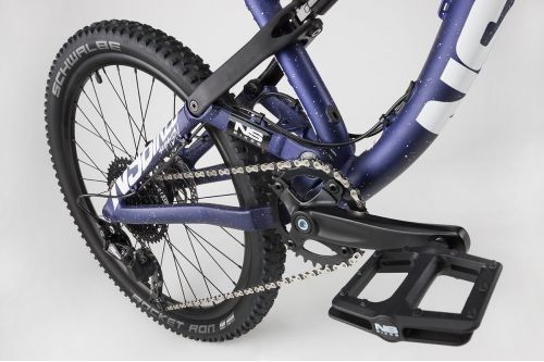 Rower młodzieżowy full NS BIKES NERD JR 24''